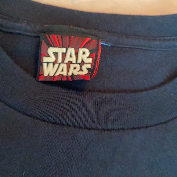 1999 STAR WARS EPISODE 1 bundle hat,shirt,figure!! - Picture 12 of 14